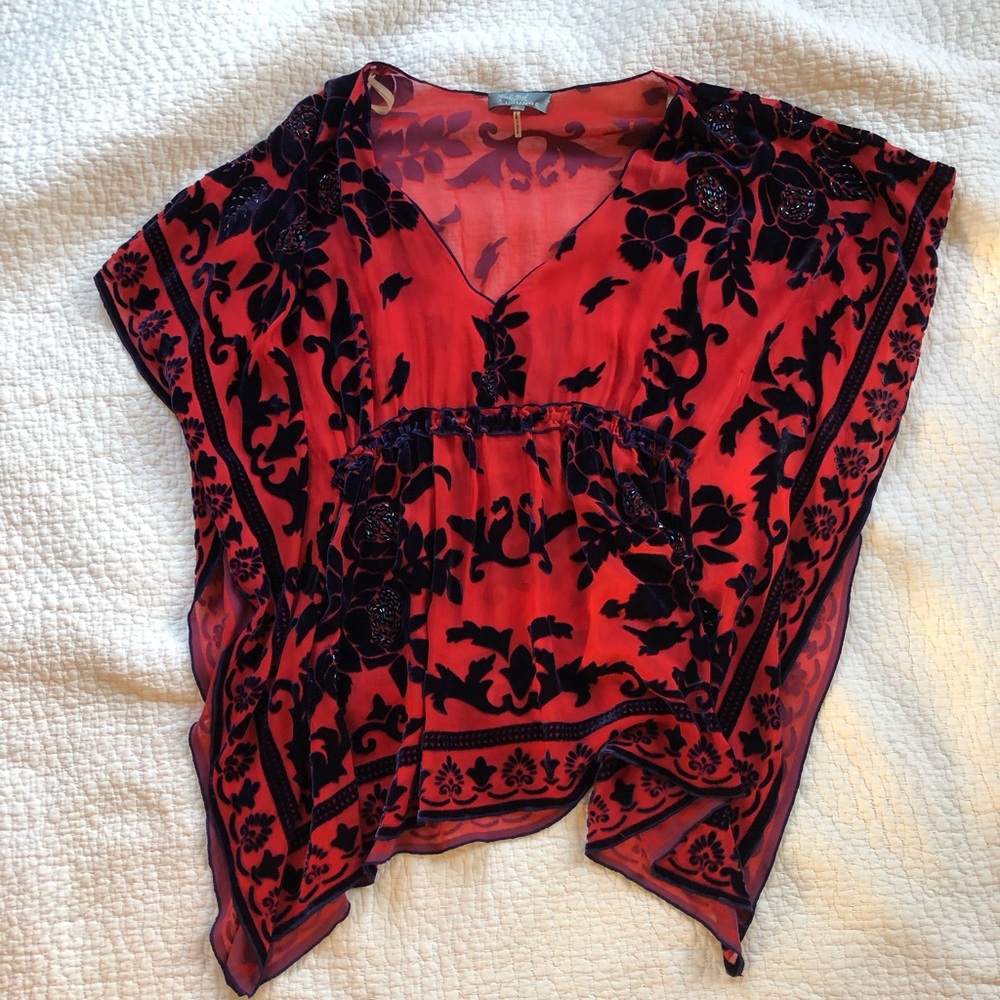 Hale bob top with boho style